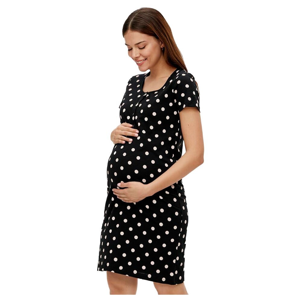 

Платье Mamalicious Chill Lia Maternity, черный