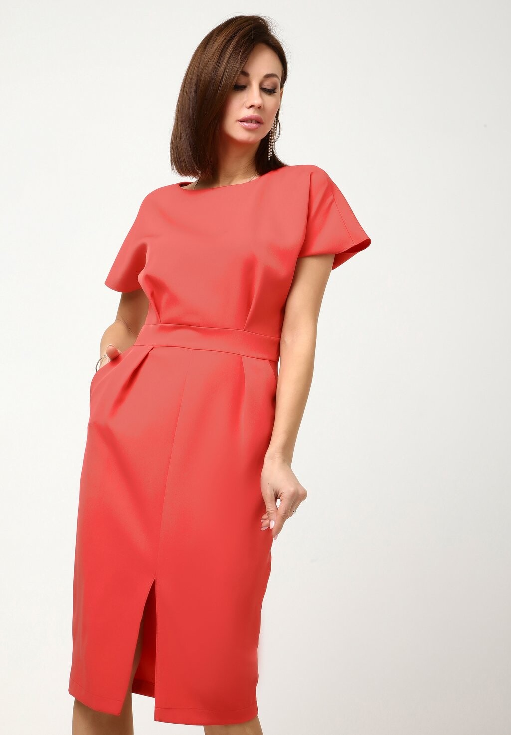 

Платье Awesome Apparel, коралловый
