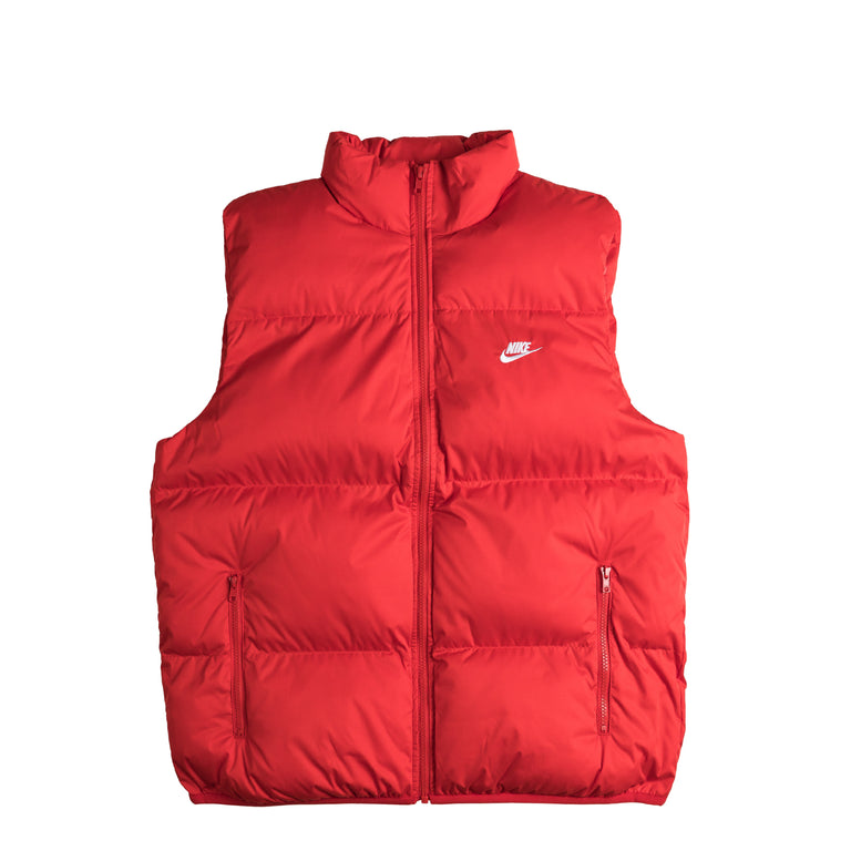 Пуховик Club Water Repellent Puffer Vest Nike, красный жилет zara water repellent puffer зеленый