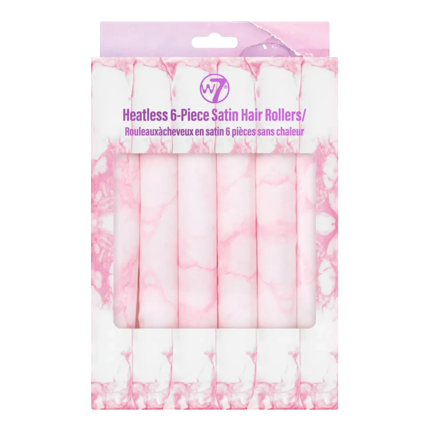 

Набор: бигуди W7 Satin Rollers, 6 шт