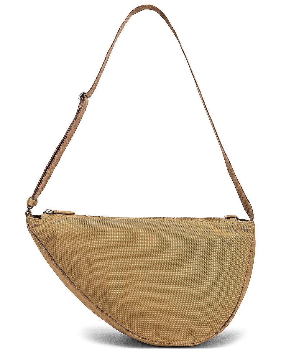 

Сумка кросс-боди The Row Slouchy Banana Two, цвет Dune