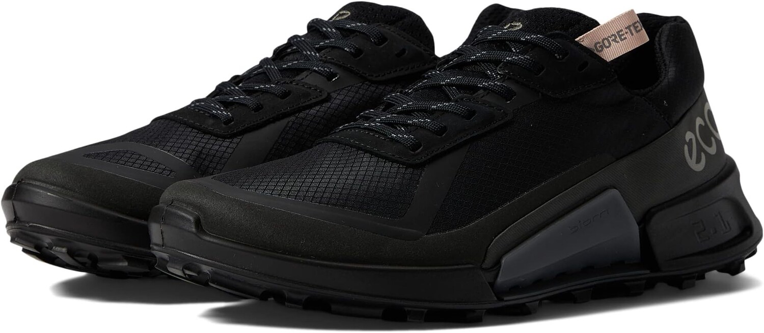 

Кроссовки Biom 2.1 GTX Low ECCO Sport, цвет Black/Dark Shadow