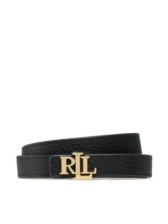 

Женский ремень Lauren Ralph Lauren, черный