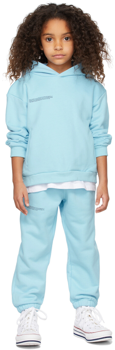 

Толстовка Kids Blue 365 Небесно-синий PANGAIA
