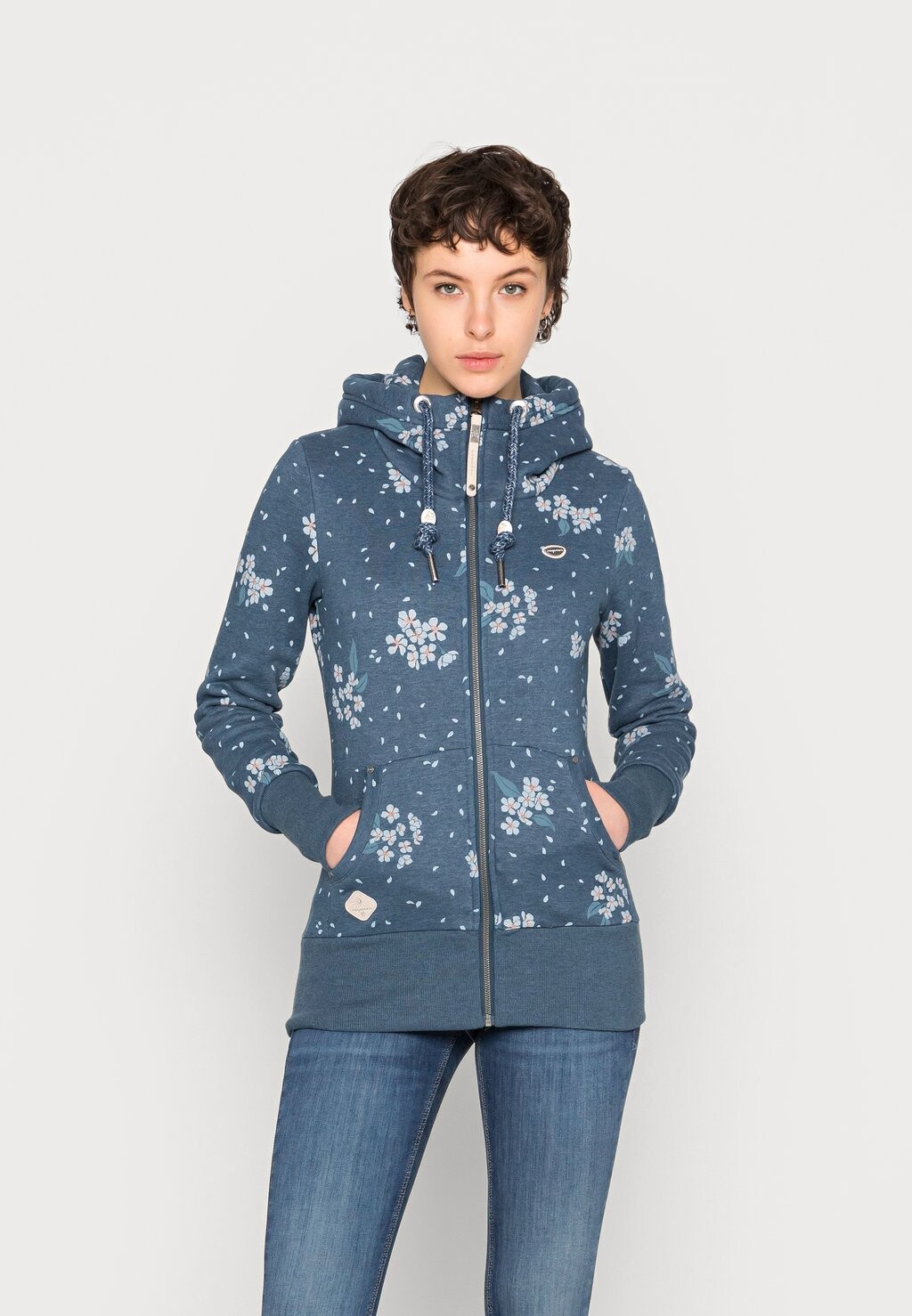 

Толстовка на молнии Ragwear, синий