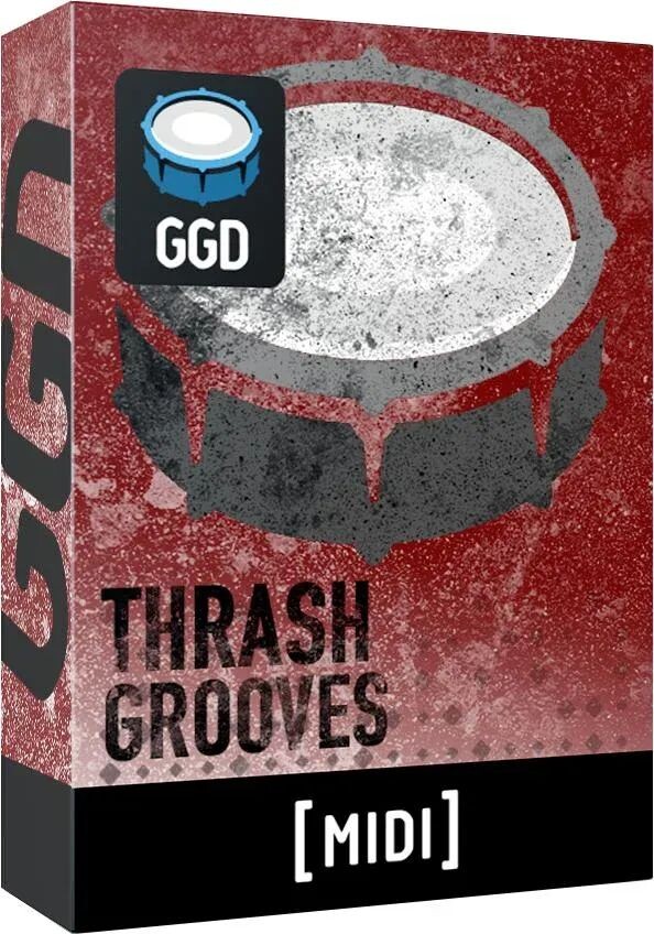 

MIDI-пакет GetGood Drums Thrash Grooves