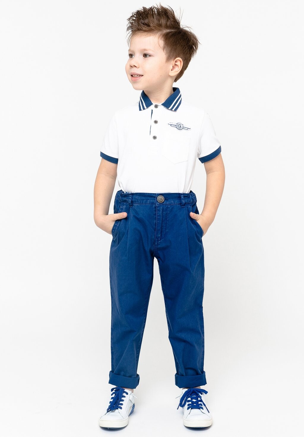 

Джинсы прямого кроя Gulliver, цвет dark blue