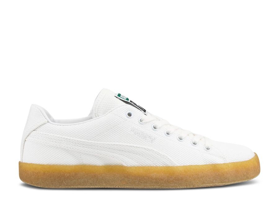 

Кроссовки Puma Suede Crepe 'Pristine', белый