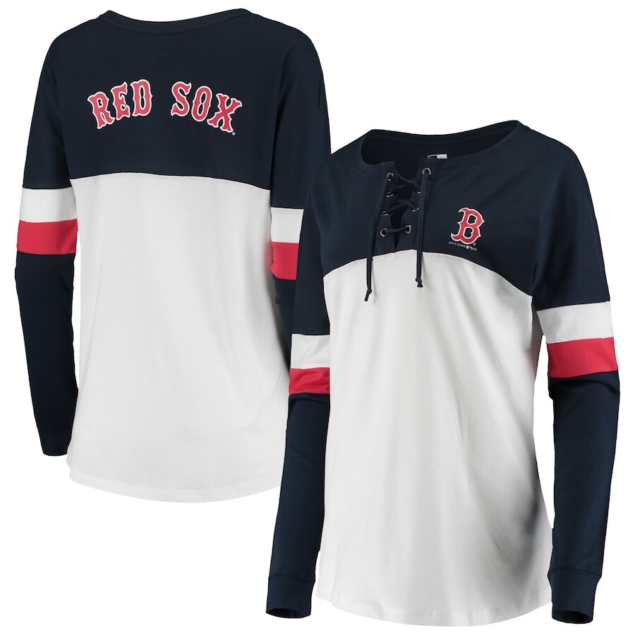 

Футболка с длинным рукавом New Era Boston Red Sox, белый