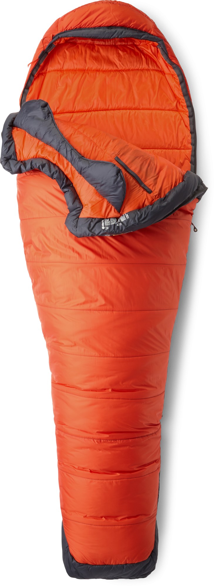 Спальный мешок Trestles Elite Eco 0 Marmot, оранжевый