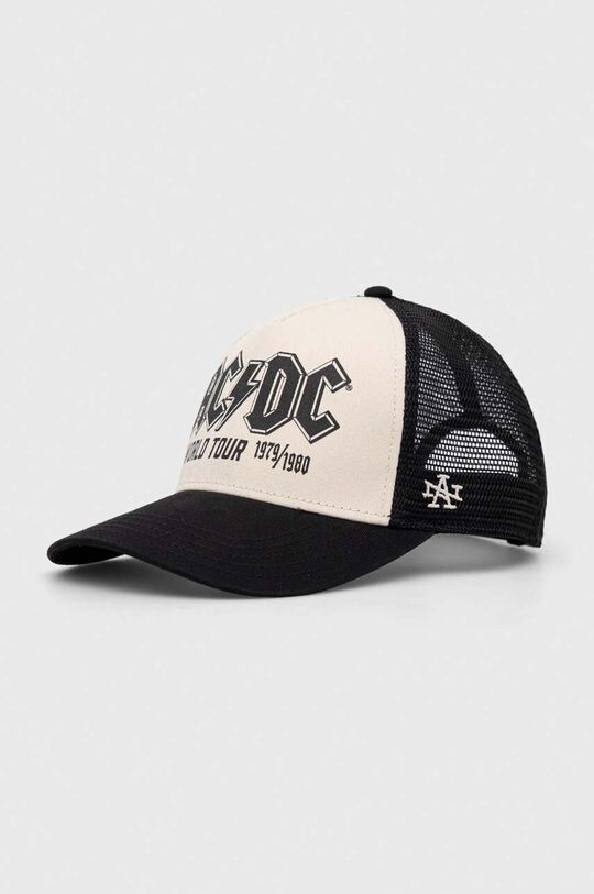 

Бейсболка ACDC из хлопка American Needle, бежевый
