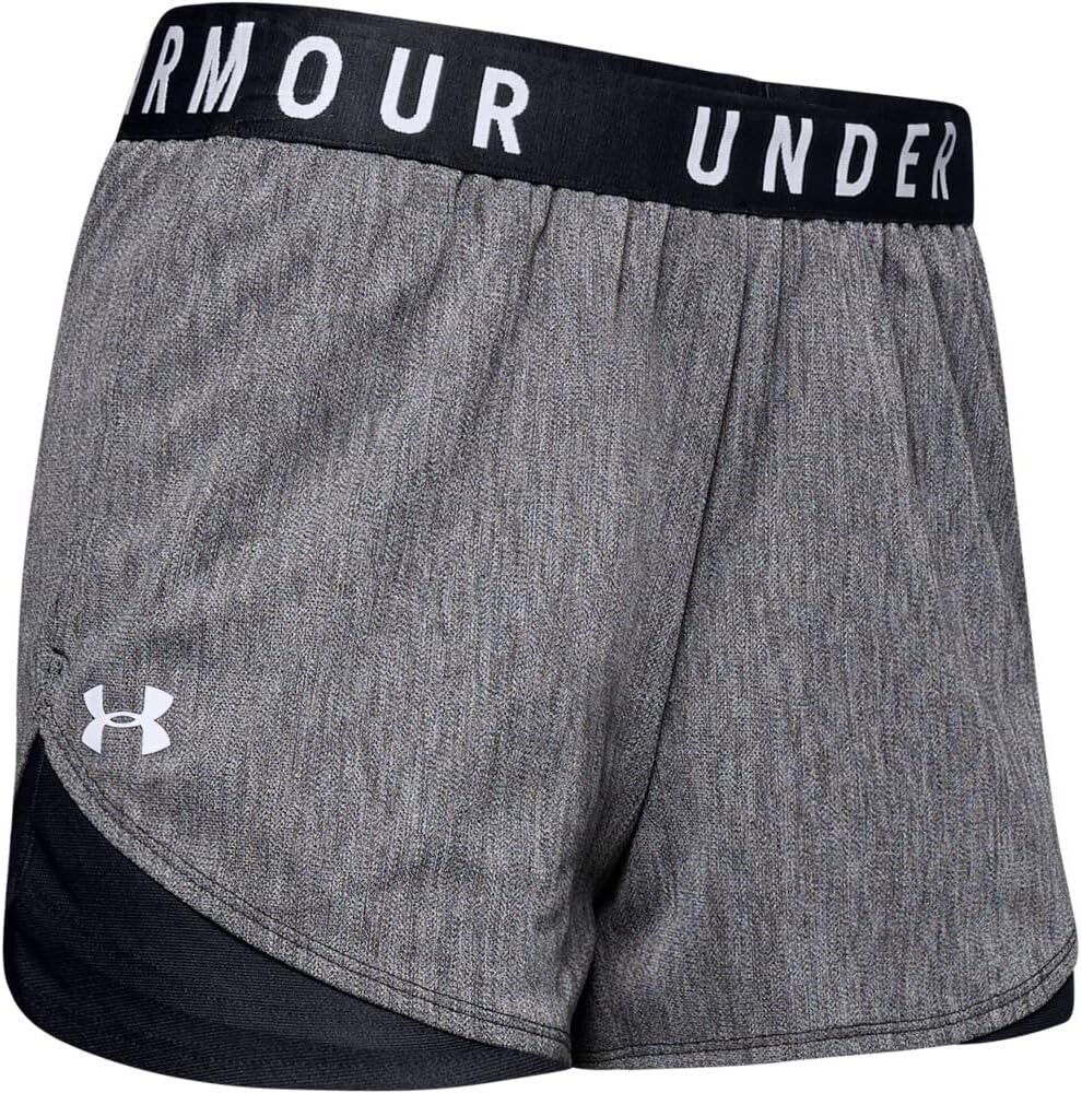 

Play Up Shorts 3.0 Твист Under Armour, цвет Pink Shock/Posh Pink/White