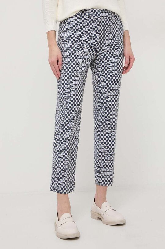 

Брюки Weekend Max Mara, темно-синий