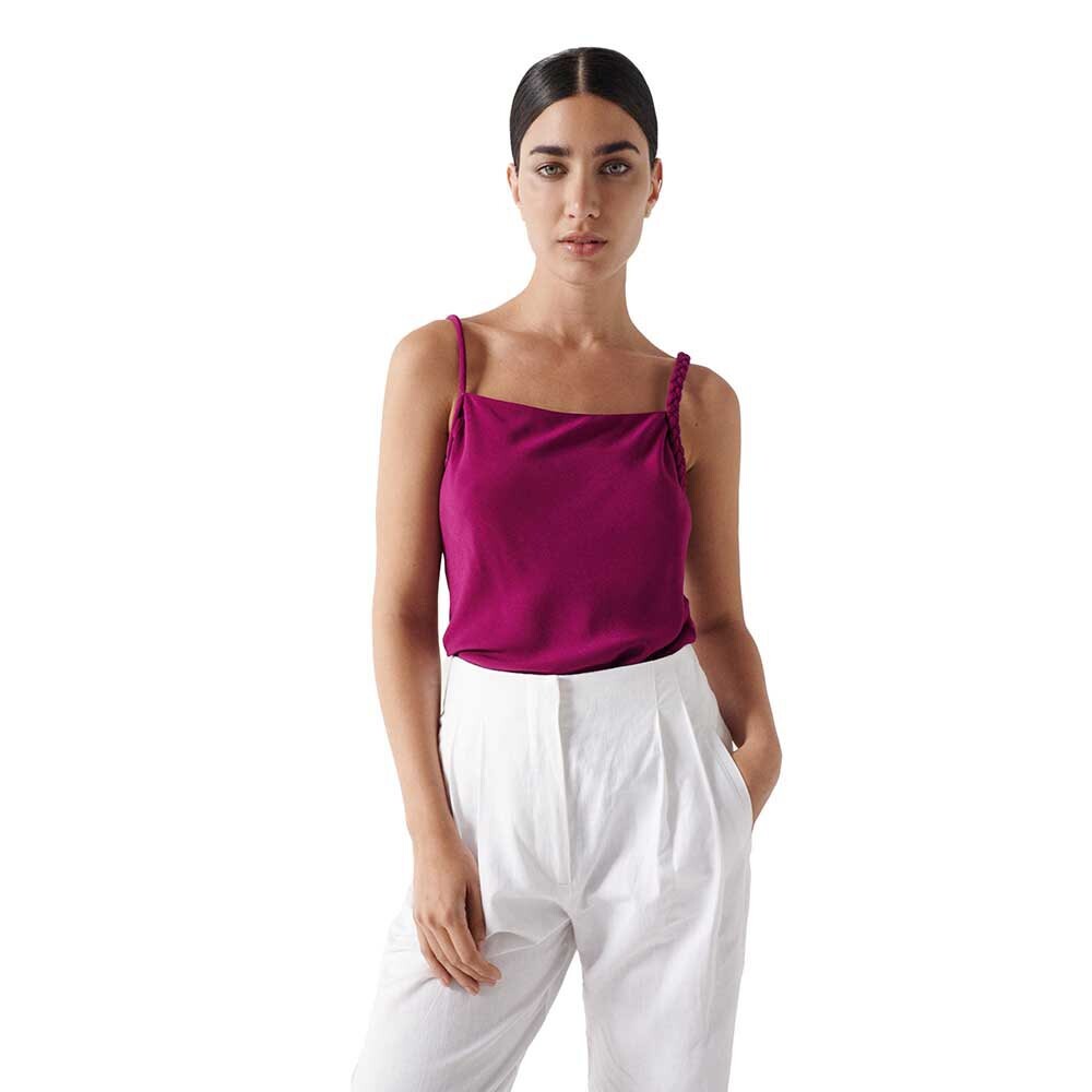 

Футболка без рукавов Salsa Jeans 21007590, розовый