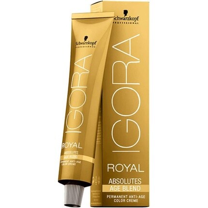 

Перманентная краска для волос Igora Royal Absolutes 60 мл 6-07, Schwarzkopf