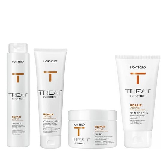 

Набор уходовой косметики, 4 шт. Montibello, Treat Naturtech Repair