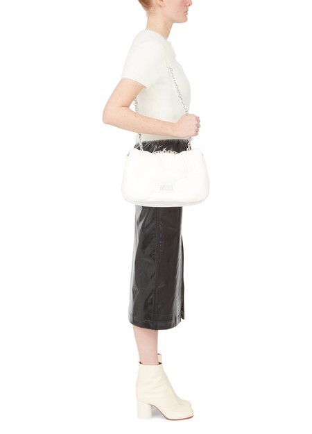 

Клапан Glam Slam средний. Maison Margiela, белый