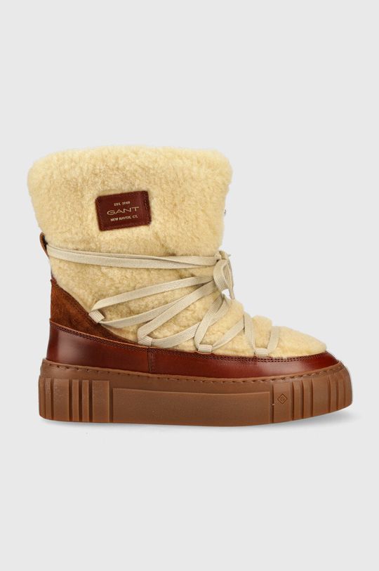 Зимние ботинки Snowmont Gant, коричневый