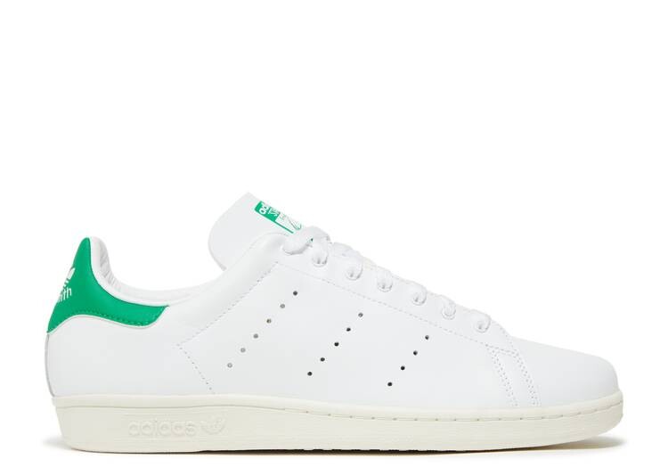 

Кроссовки Adidas STAN SMITH 80S 'WHITE GREEN' 2022, белый