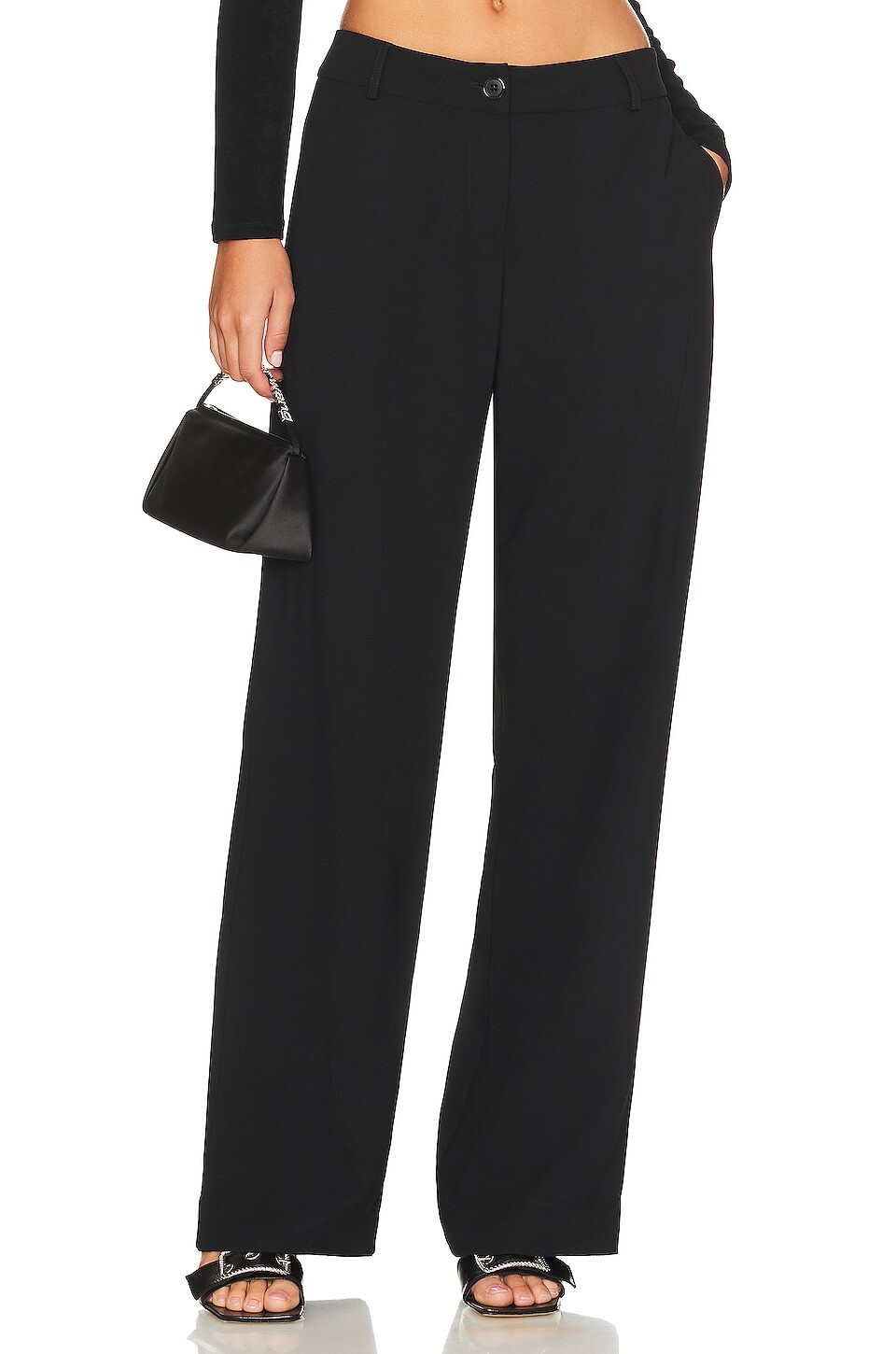 

Брюки Mirror Palais Oversized Trousers, черный