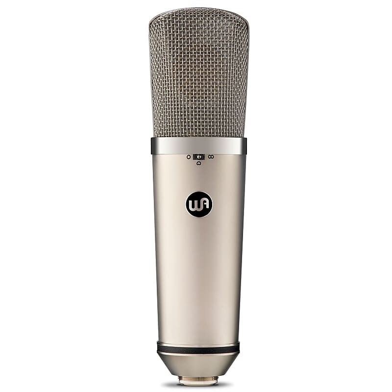 

Конденсаторный микрофон Warm Audio WA-67 Large Diaphragm Multipattern Tube Condenser Microphone