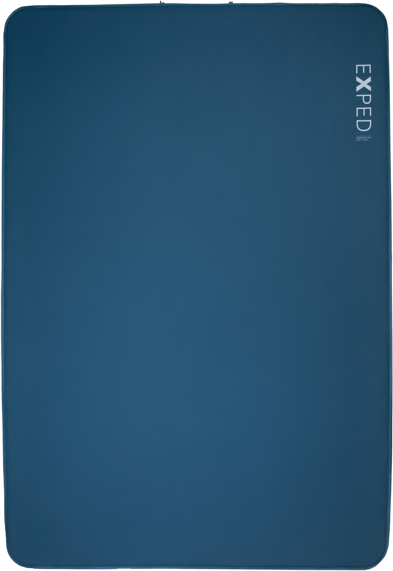Коврик для сна DeepSleep Mat 7.5 Duo Exped, синий коврик redfox basic mat large 198x66x3 8 самонадувающийся