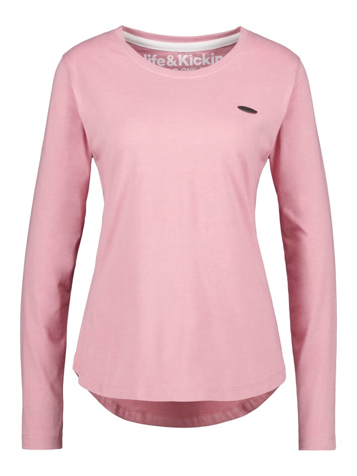 

Рубашка с длинным рукавом alife and kickin Shirt LeaAK A, цвет mauve melange