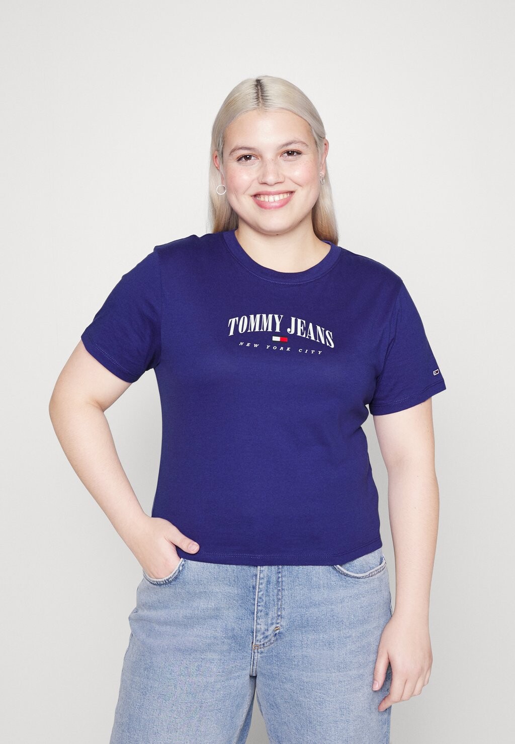 

Футболка с принтом Tommy Jeans by Tommy Hilfiger, Синий