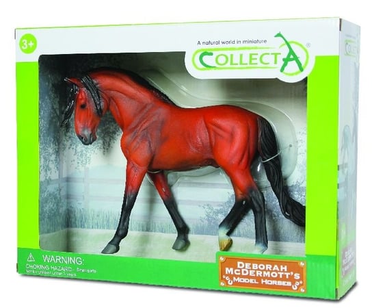 Collecta, Коллекционная фигурка, Коллекционная фигурка Лошадь Делюкс, Андалузский гнедой жеребец цена и фото