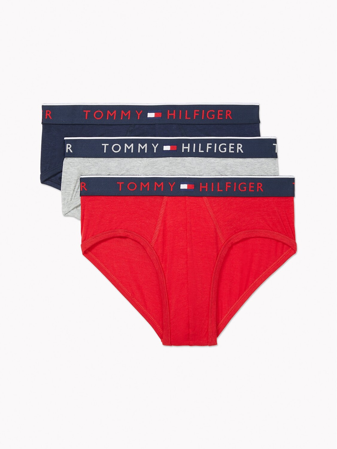 

Эластичные трусы Essential Luxe, 3 шт. Tommy Hilfiger