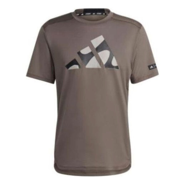 

Футболка x marimekko, футболка, разработанная для тренировок Adidas, коричневый