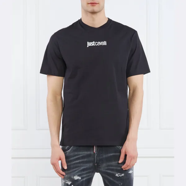 

Футболка стандартного кроя Just Cavalli, черный