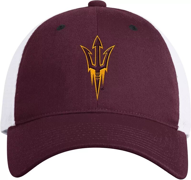 

Мужская регулируемая кепка Adidas Arizona State Sun Devils Maroon Slouch