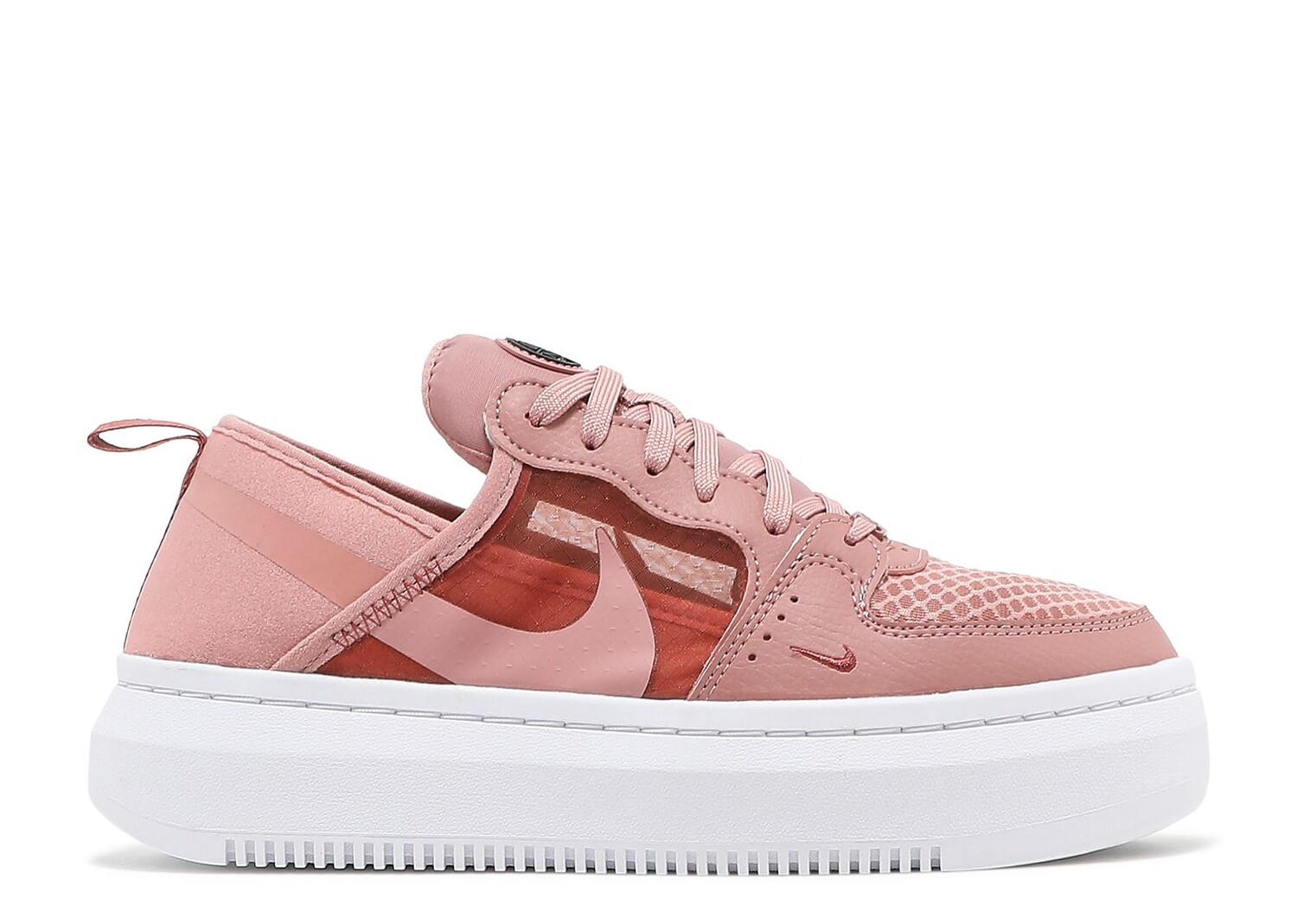 

Кроссовки Nike Wmns Court Vision Alta Txt 'Rust Pink', розовый
