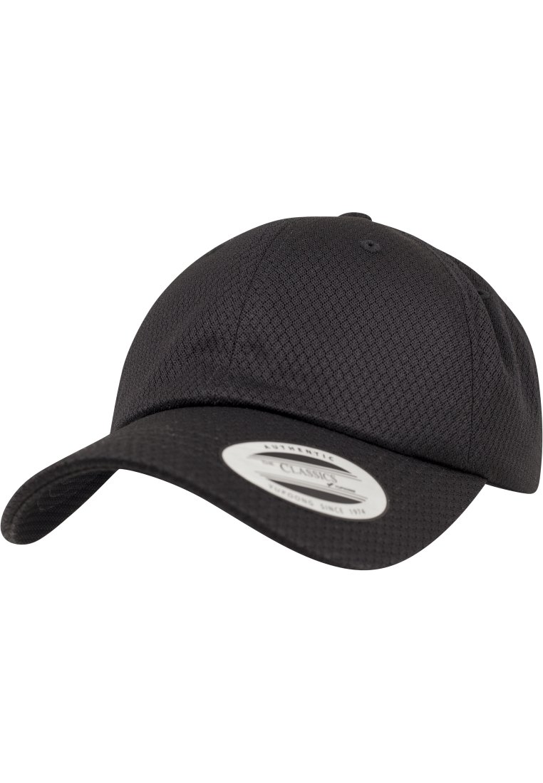 Бейсболка HONEYCOMB DAD CAP Flexfit, цвет black