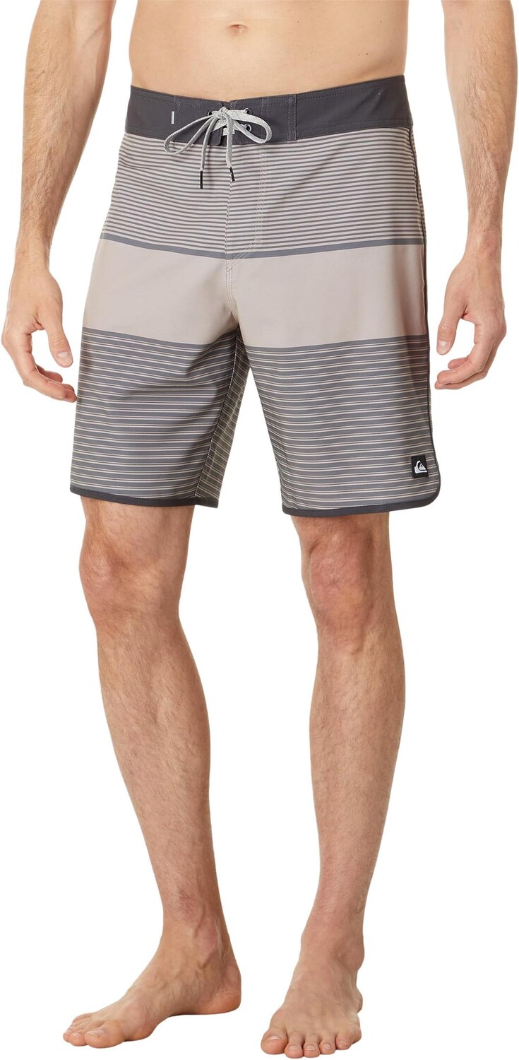 

Шорты для плавания Surfsilk Tijuana 19 дюймов Quiksilver, цвет Goat