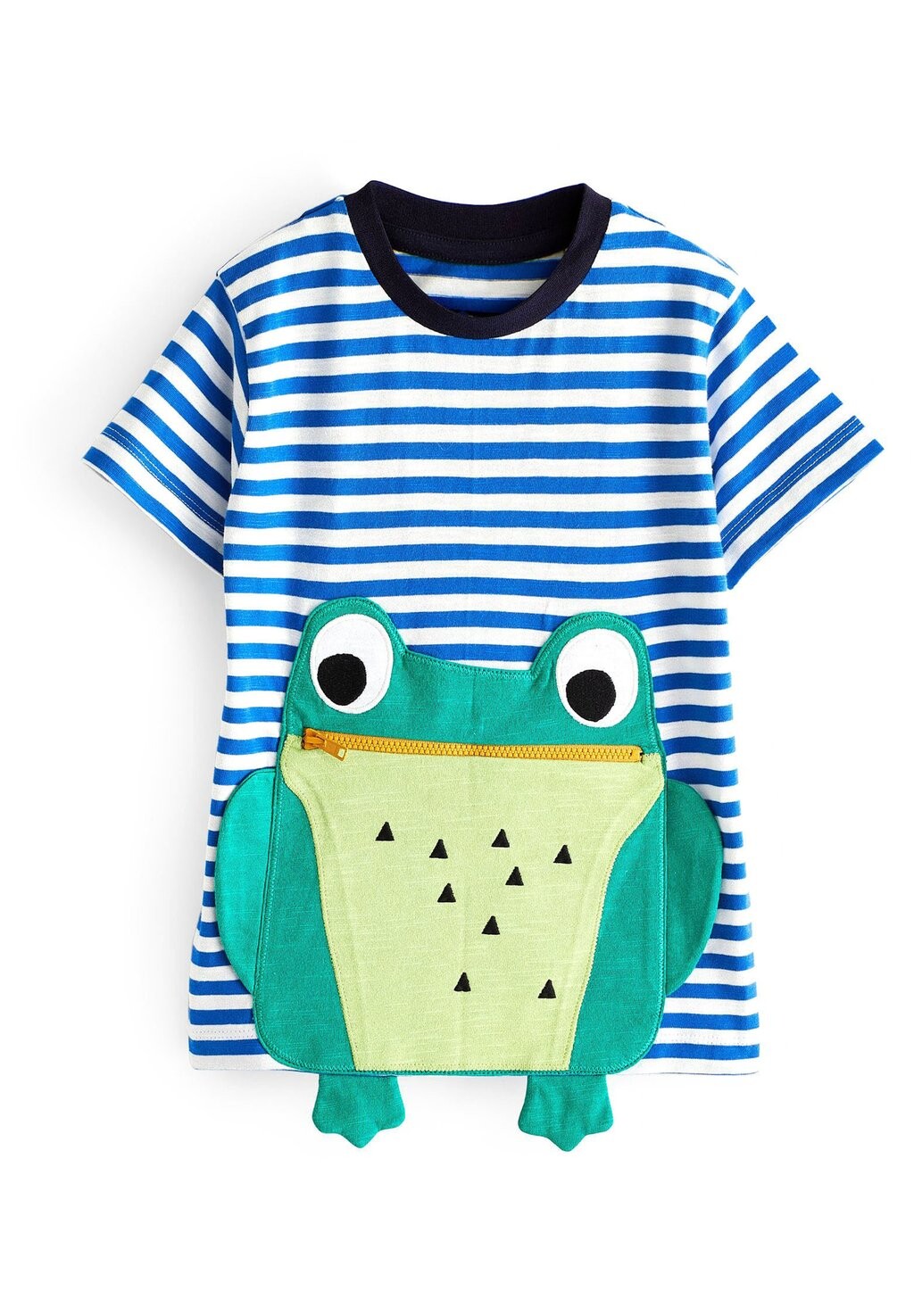 

Футболка с принтом SHORT SLEEVE INTERACTIVE T-SHIRT Next, цвет blue