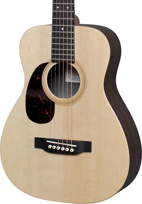 Акустическая гитара Martin LX1REL LEFT-HANDED Little Martin Acoustic Electric Guitar w/Gig Bag акустическая гитара martin lx1rel left handed little martin acoustic electric guitar w gig bag