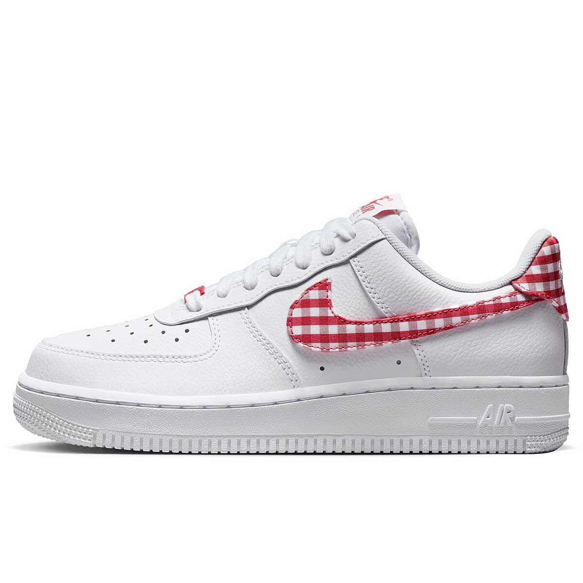 

Кроссовки WMNS AIR FORCE 1 '07 ESSENTIAL PICKNICK Nike, цвет Weiß/Mystery Rot