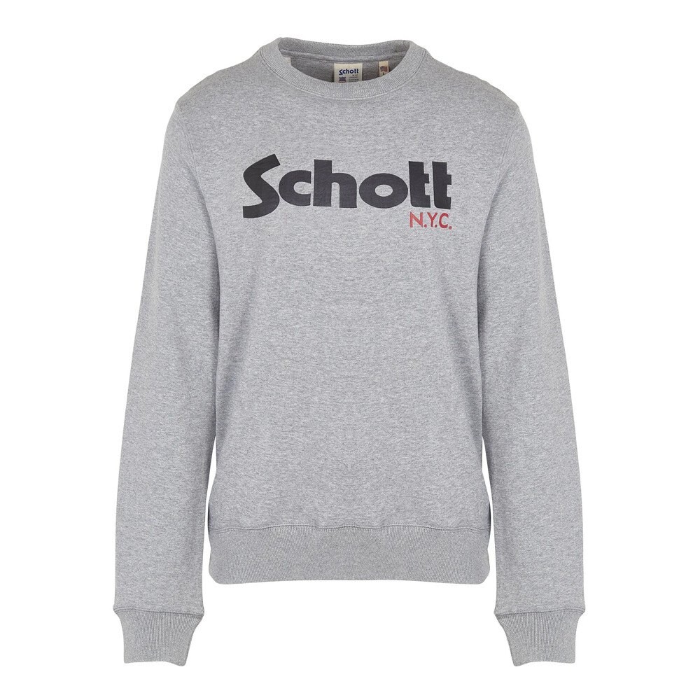 

Толстовка Schott Ginger1, серый