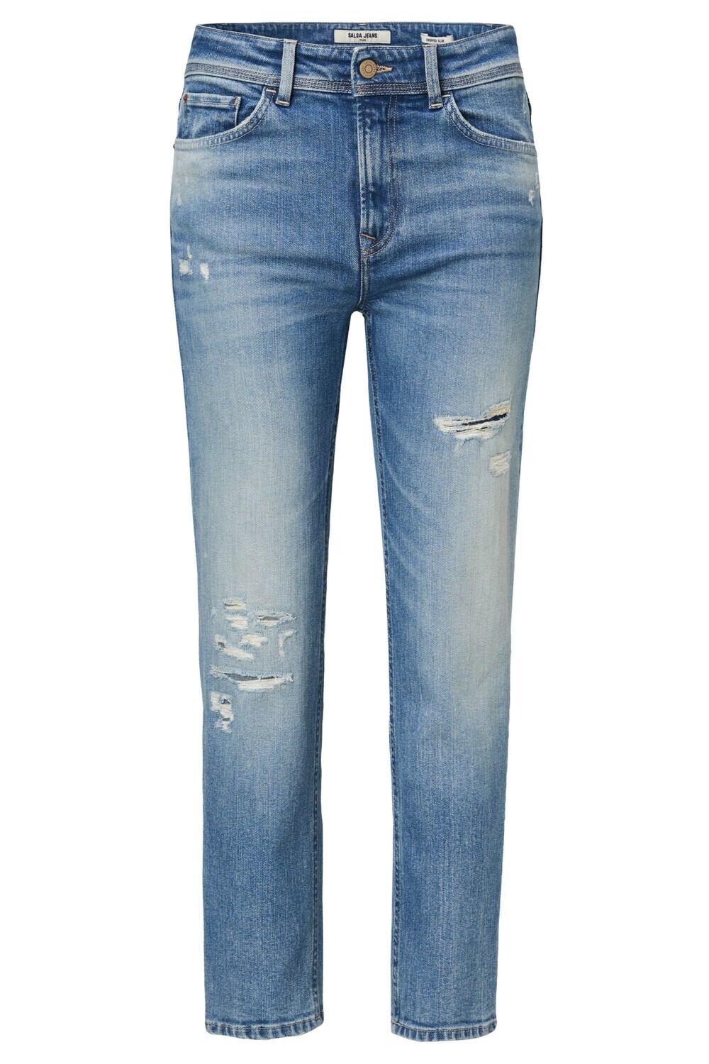 

Джинсы узкого кроя Salsa Jeans, синий