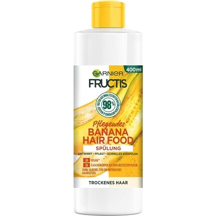 

Garnier Nourishing Banana Vegan Formula Кондиционер для сухих волос Fructis 400 мл