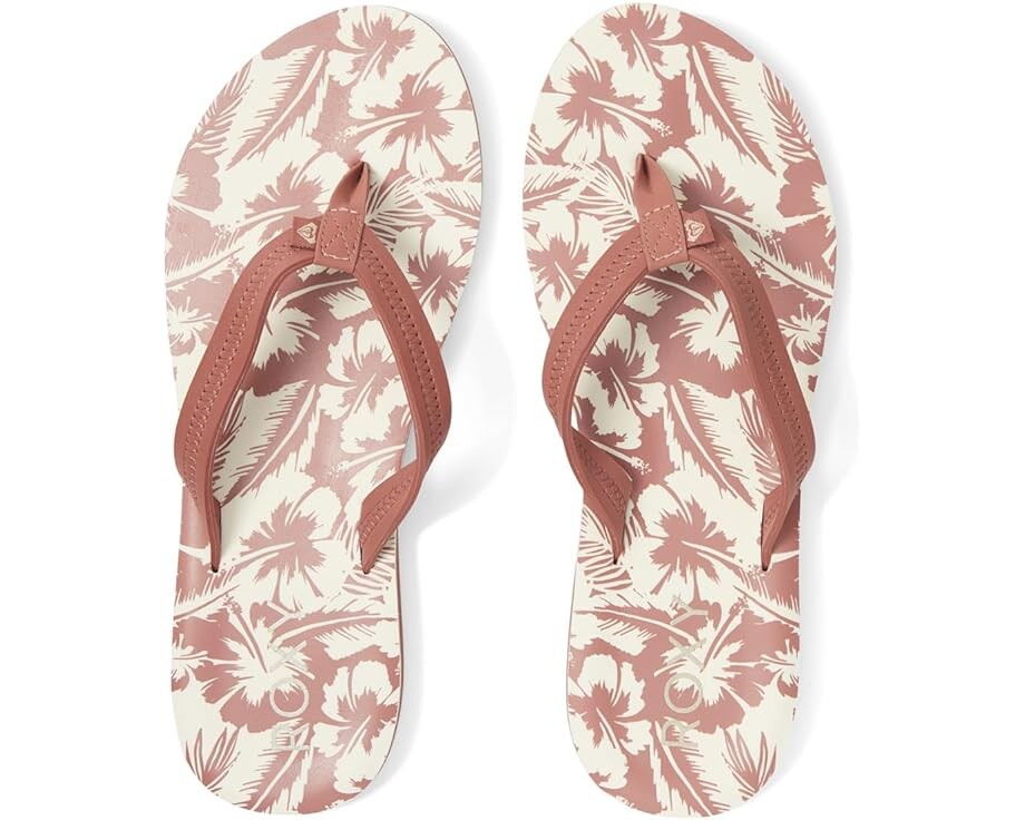 Сандалии Roxy Vista Loreto, цвет White/Chocolate сандалии roxy kids vista loreto цвет light navy pink