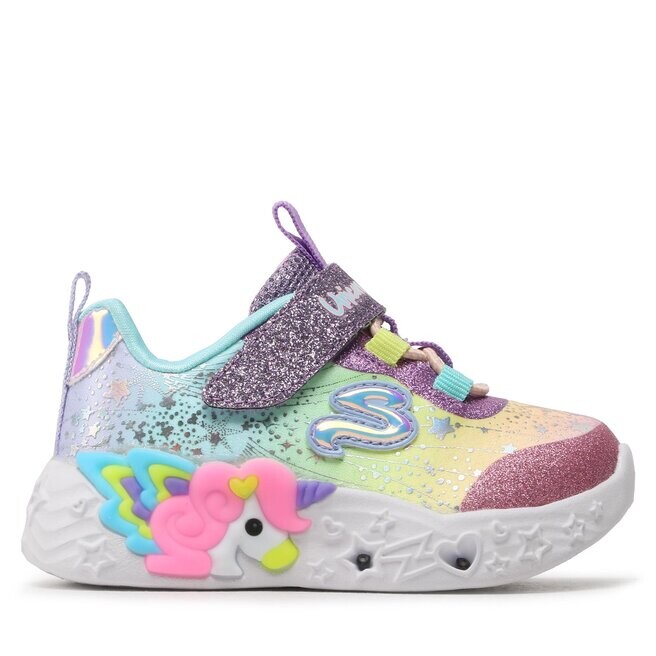 

Кроссовки Skechers Twilight Dream 302681N/PRMT Purple Multi, цвет