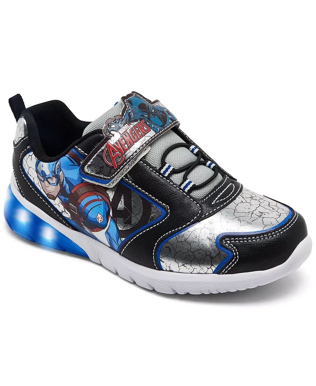 

Повседневные кроссовки Little Boys Avengers Stay Put от Finish Line Marvel