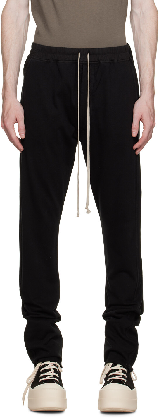 

Черные спортивные штаны «Берлин» Rick Owens DRKSHDW