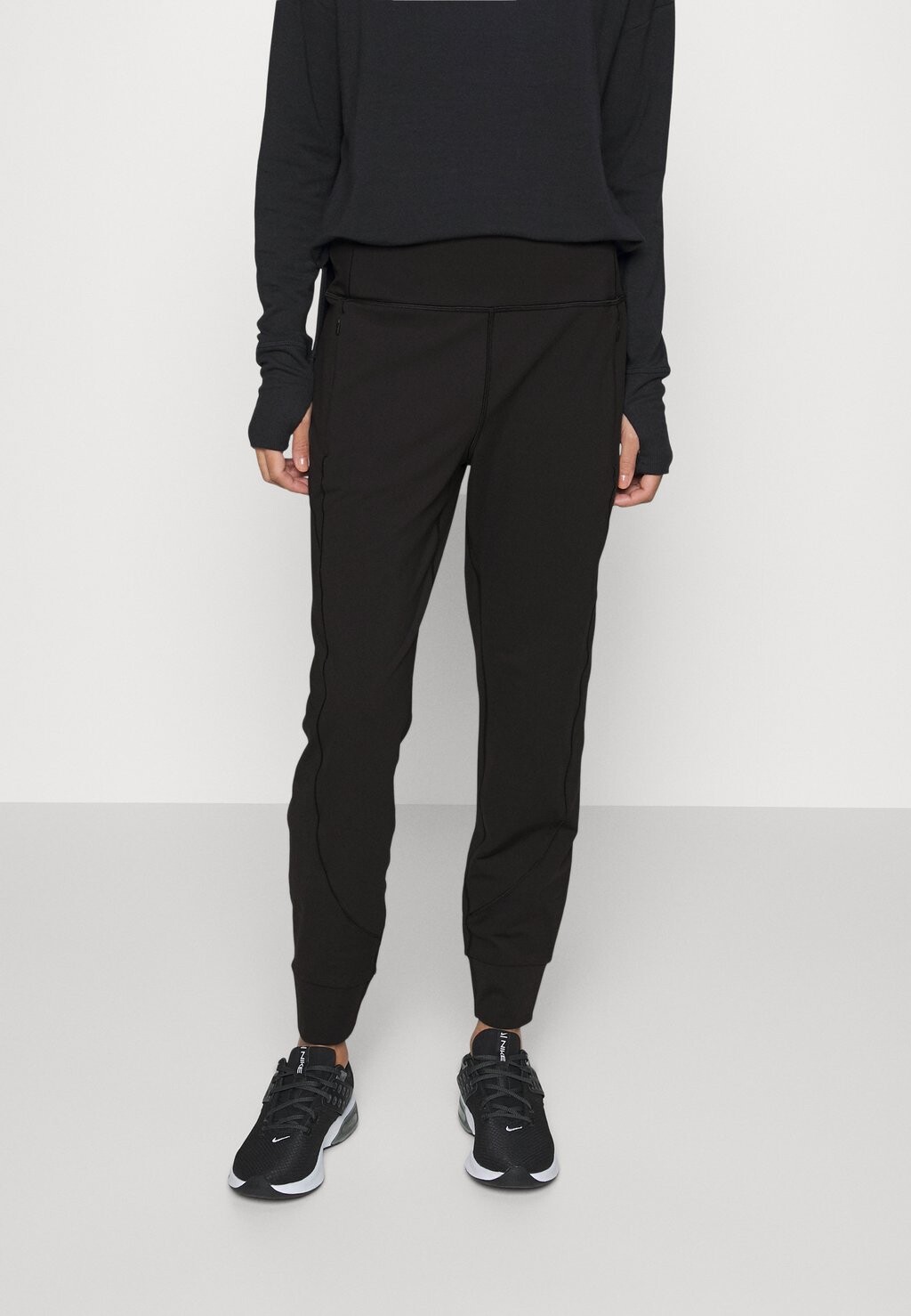

Брюки для бега RAINIER HYBRID JOGGER Athleta, цвет black