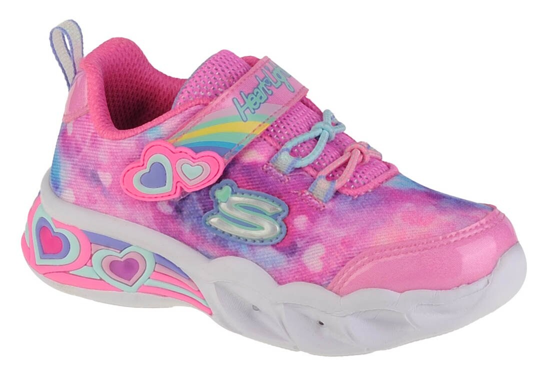 

Кроссовки Skechers Sweetheart Lights Lovely Dreams, розовый