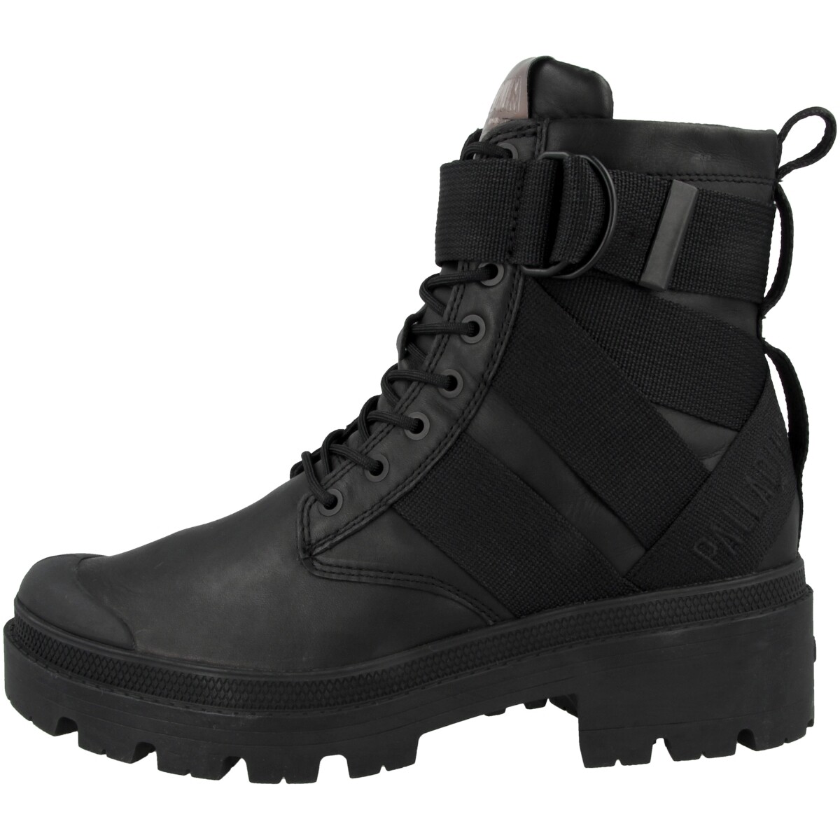

Ботинки Palladium Schnür Pallabase Tact STR Leather, черный
