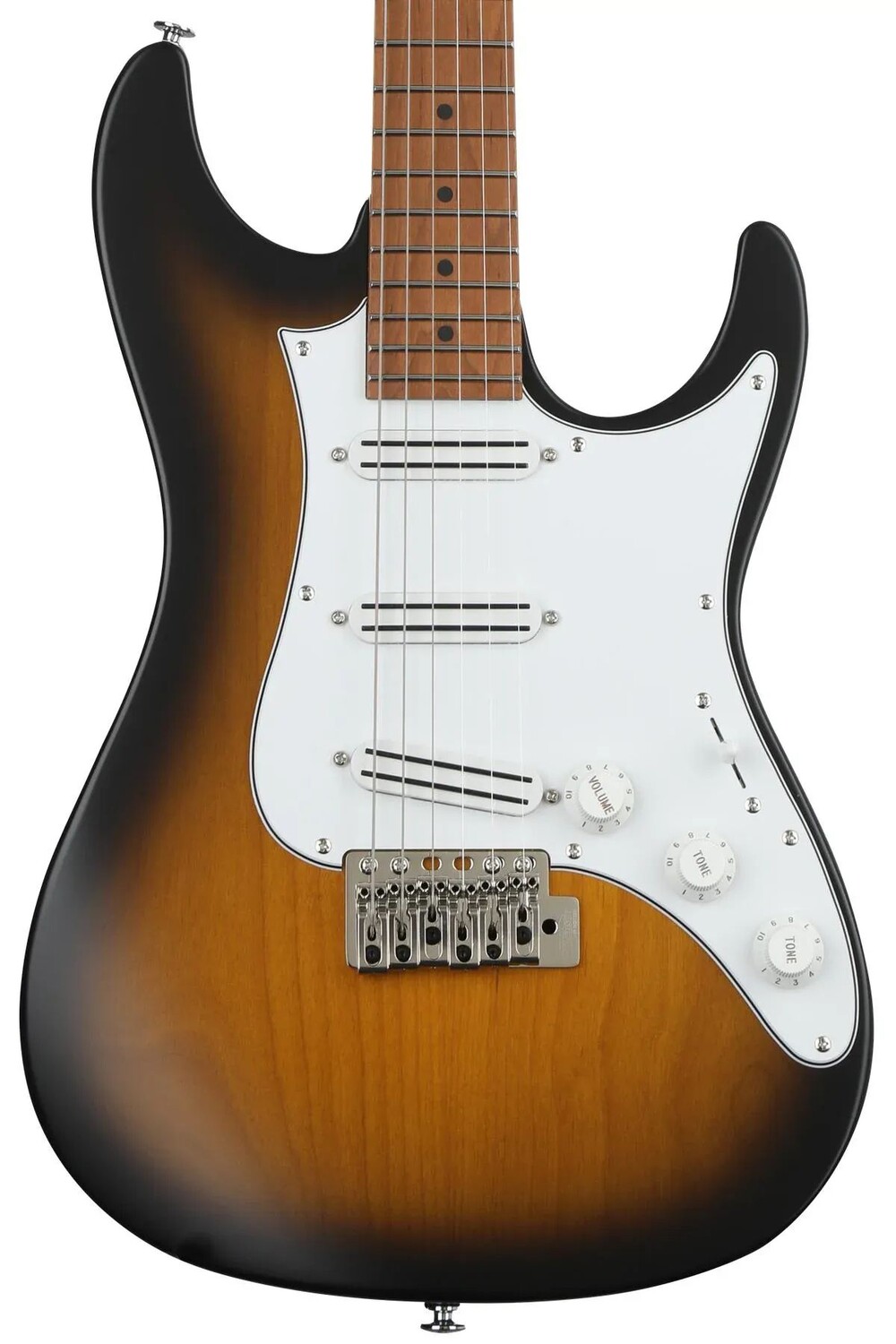 

Ibanez Andy Timmons Signature ATZ100 — Sunburst Flat